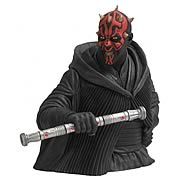 Star Wars Darth Maul Bust Bank